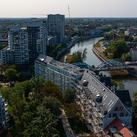 Apartament W Sercu Wroclawia, Garaz, 5Min Do Rynku Buitenkant foto