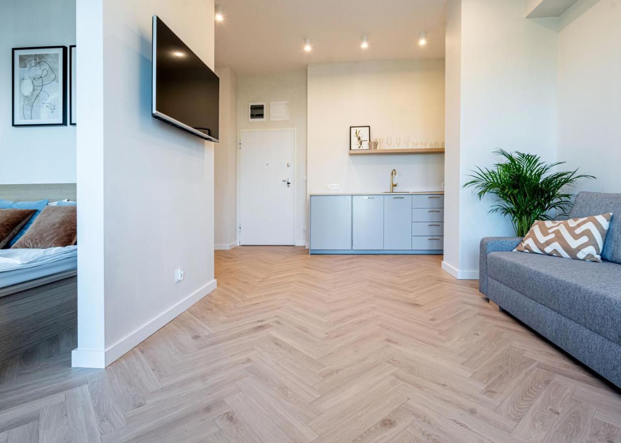 Apartament W Sercu Wroclawia, Garaz, 5Min Do Rynku Buitenkant foto