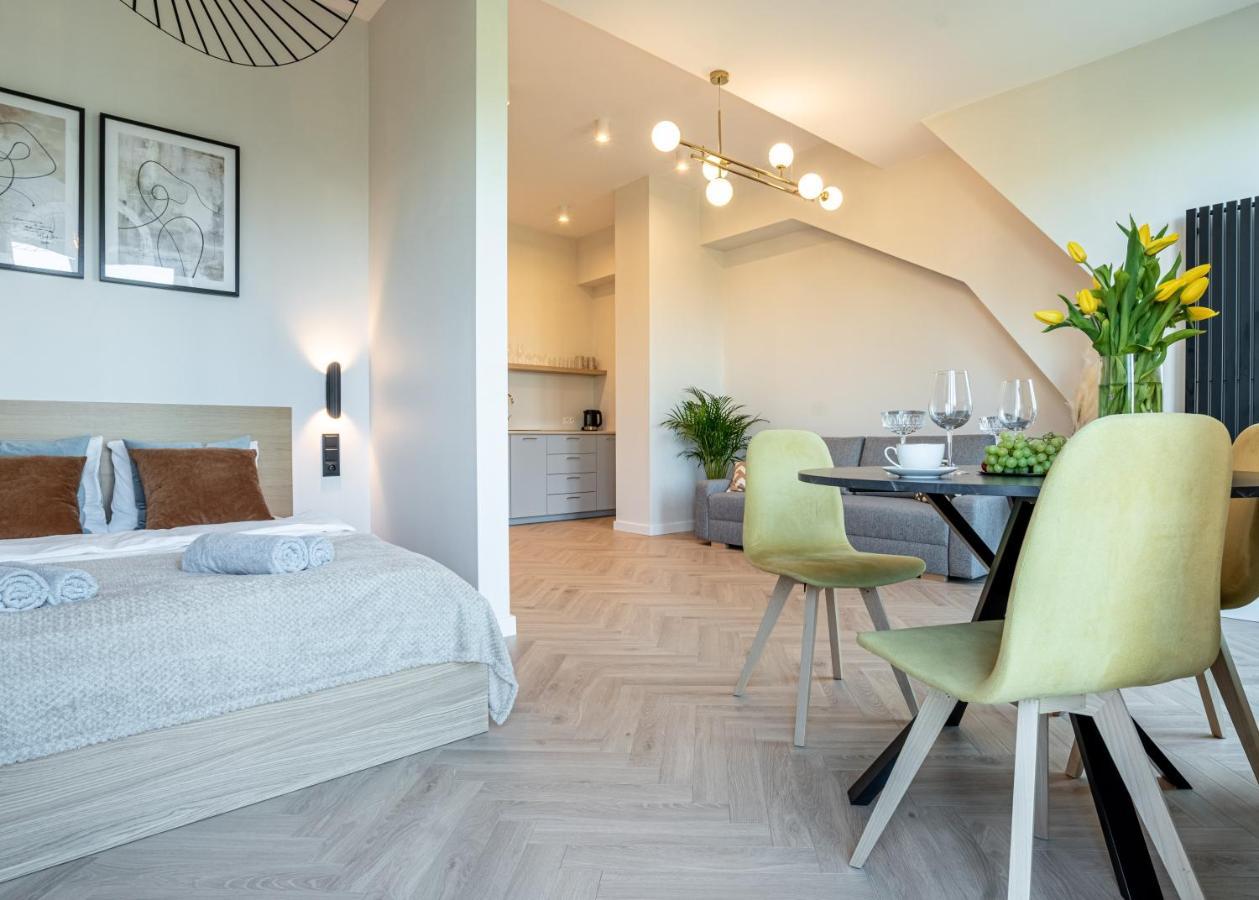Apartament W Sercu Wroclawia, Garaz, 5Min Do Rynku Buitenkant foto