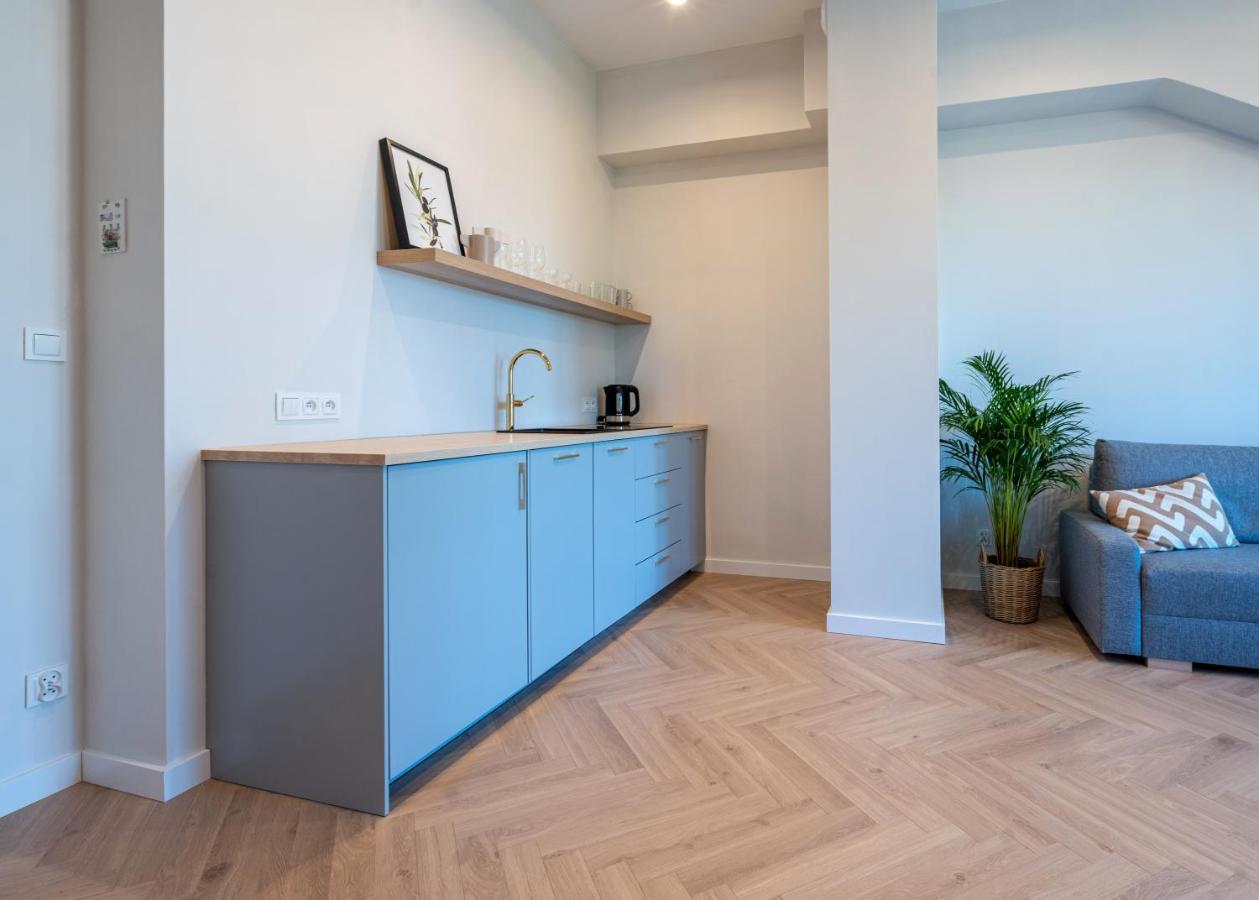 Apartament W Sercu Wroclawia, Garaz, 5Min Do Rynku Buitenkant foto