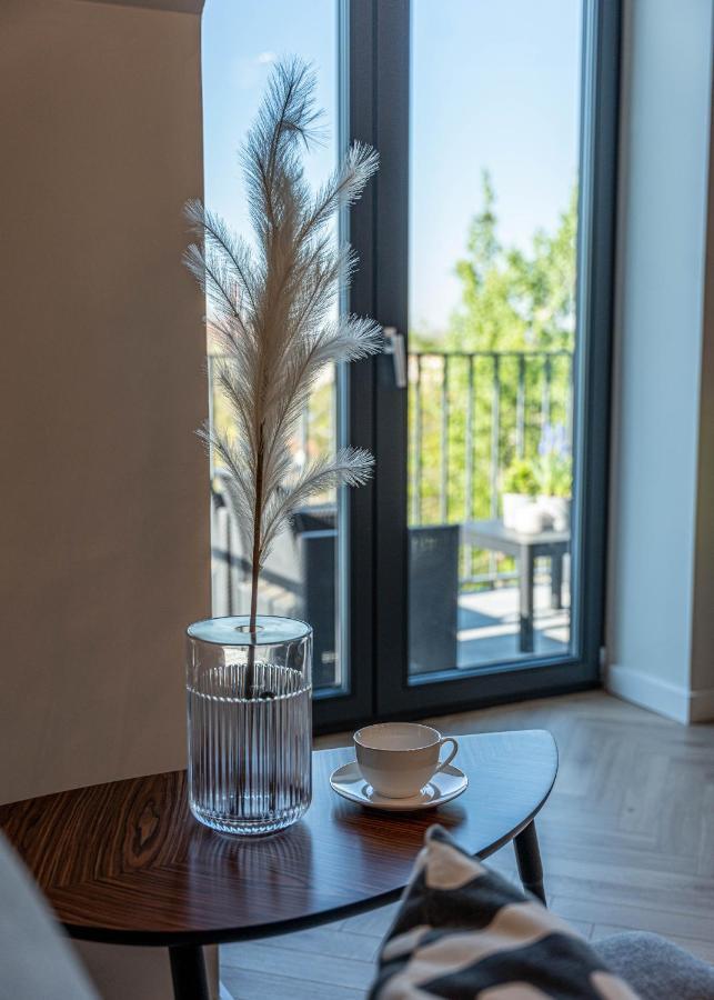 Apartament W Sercu Wroclawia, Garaz, 5Min Do Rynku Buitenkant foto