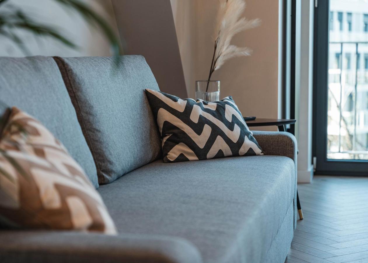 Apartament W Sercu Wroclawia, Garaz, 5Min Do Rynku Buitenkant foto