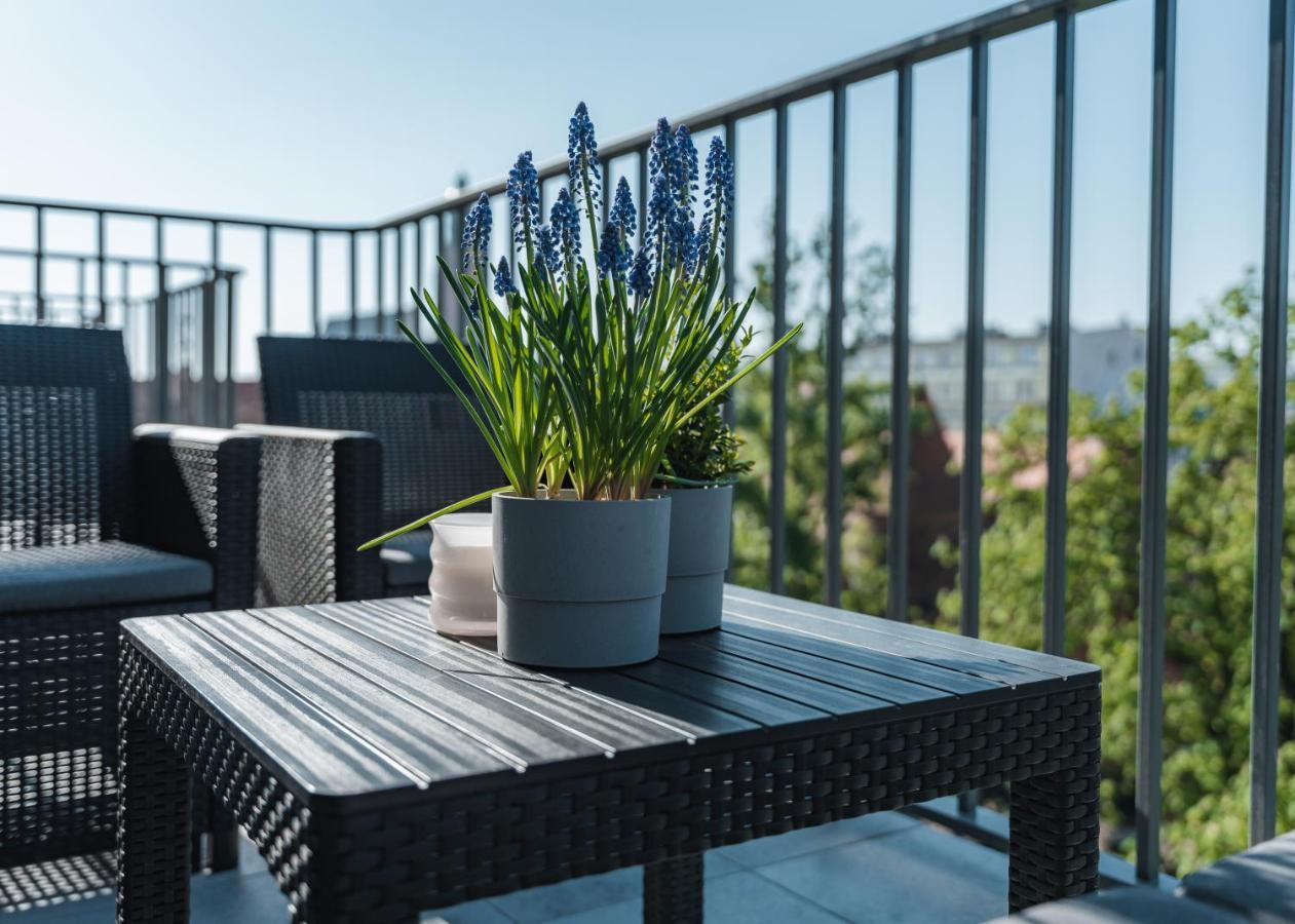 Apartament W Sercu Wroclawia, Garaz, 5Min Do Rynku Buitenkant foto