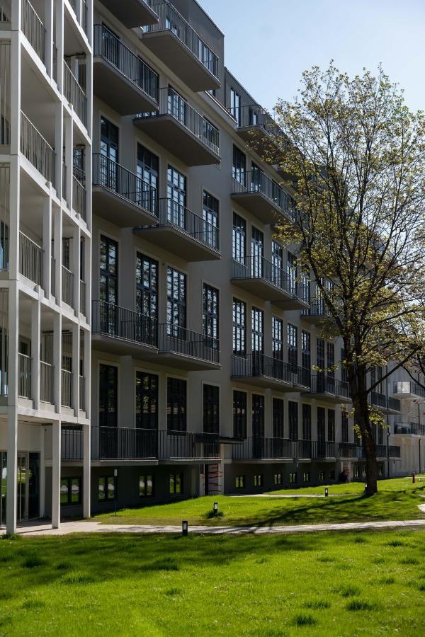 Apartament W Sercu Wroclawia, Garaz, 5Min Do Rynku Buitenkant foto