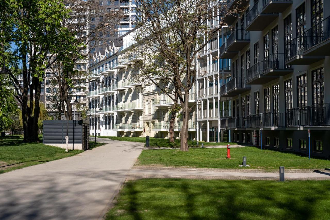 Apartament W Sercu Wroclawia, Garaz, 5Min Do Rynku Buitenkant foto