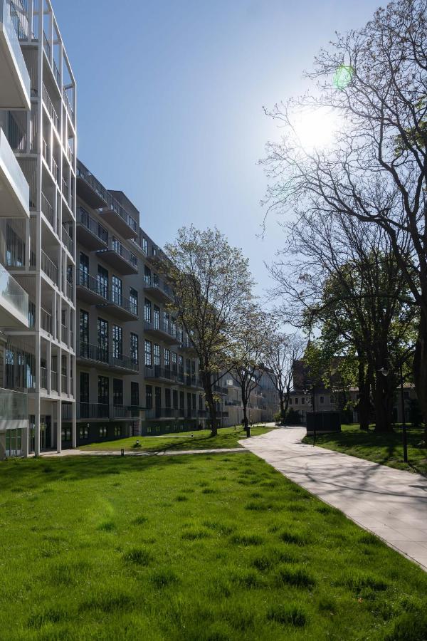 Apartament W Sercu Wroclawia, Garaz, 5Min Do Rynku Buitenkant foto