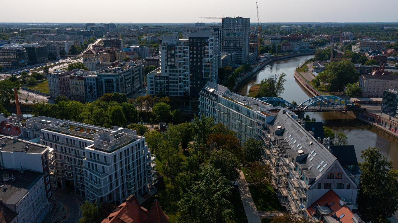 Apartament W Sercu Wroclawia, Garaz, 5Min Do Rynku Buitenkant foto
