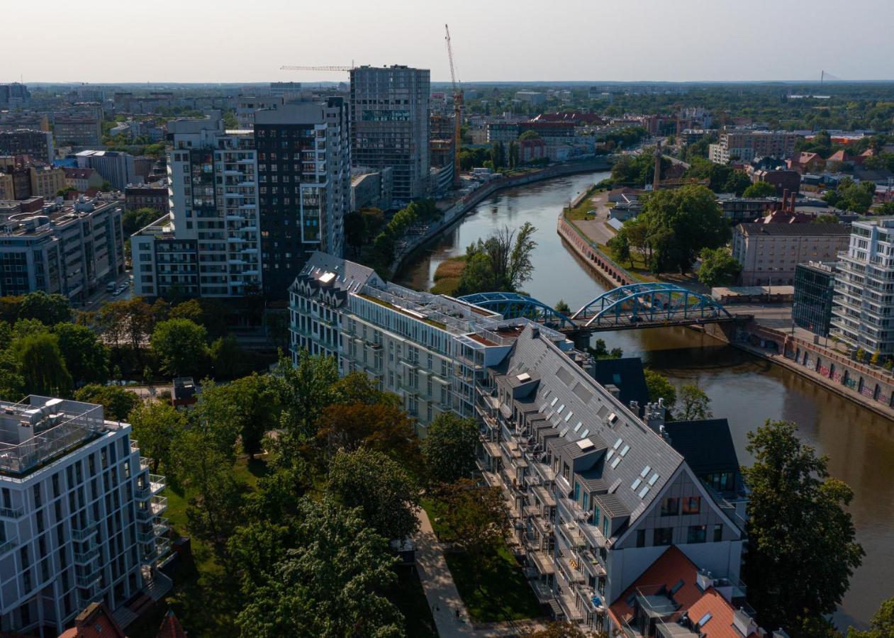Apartament W Sercu Wroclawia, Garaz, 5Min Do Rynku Buitenkant foto