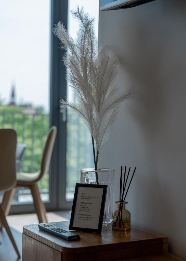 Apartament W Sercu Wroclawia, Garaz, 5Min Do Rynku Buitenkant foto