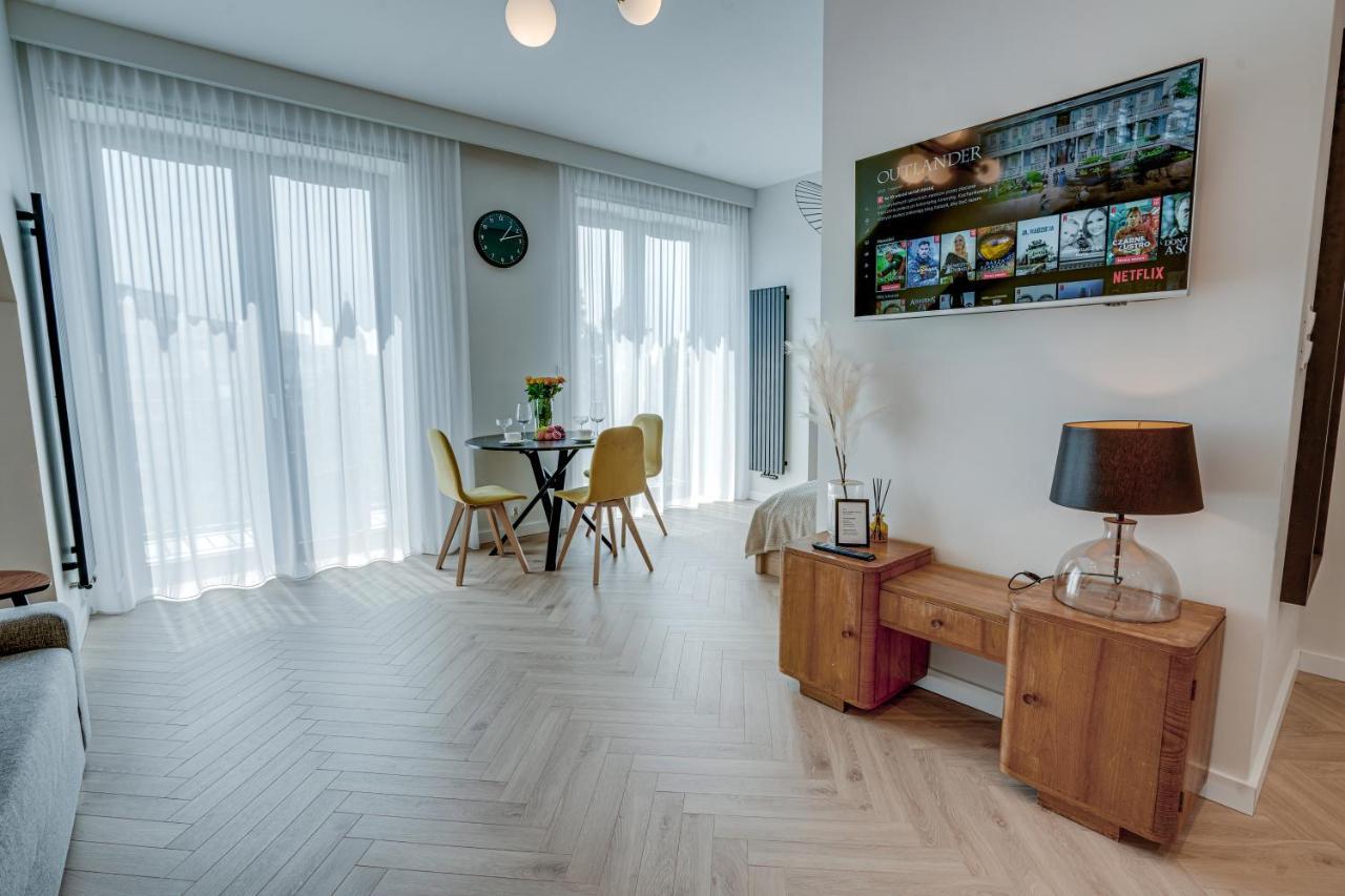 Apartament W Sercu Wroclawia, Garaz, 5Min Do Rynku Buitenkant foto