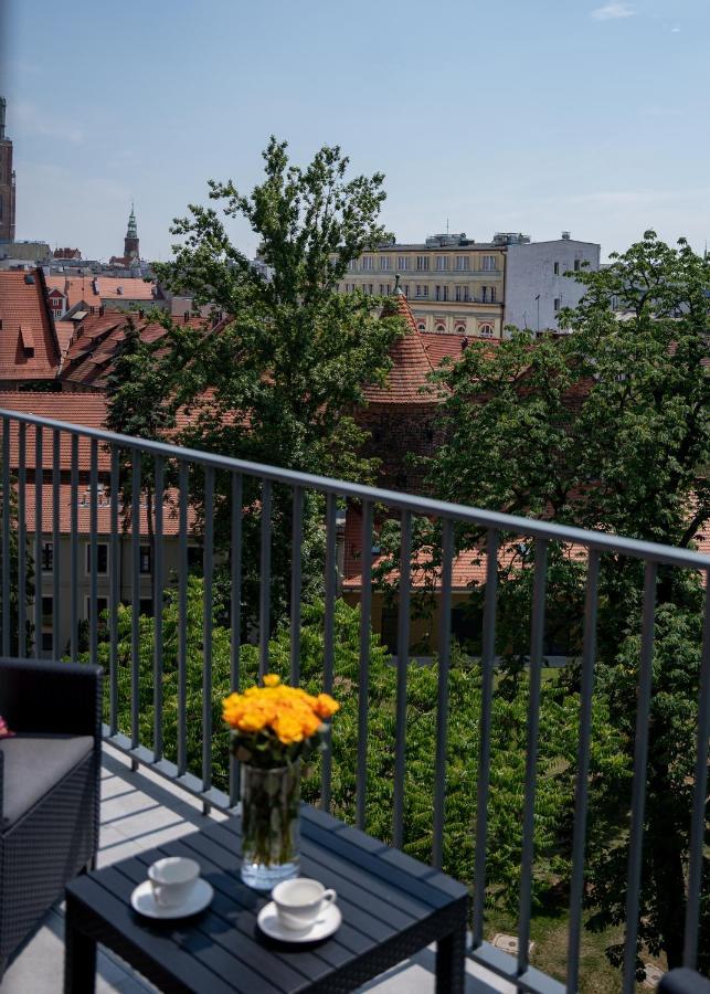 Apartament W Sercu Wroclawia, Garaz, 5Min Do Rynku Buitenkant foto