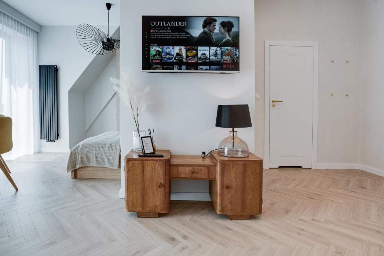 Apartament W Sercu Wroclawia, Garaz, 5Min Do Rynku Buitenkant foto
