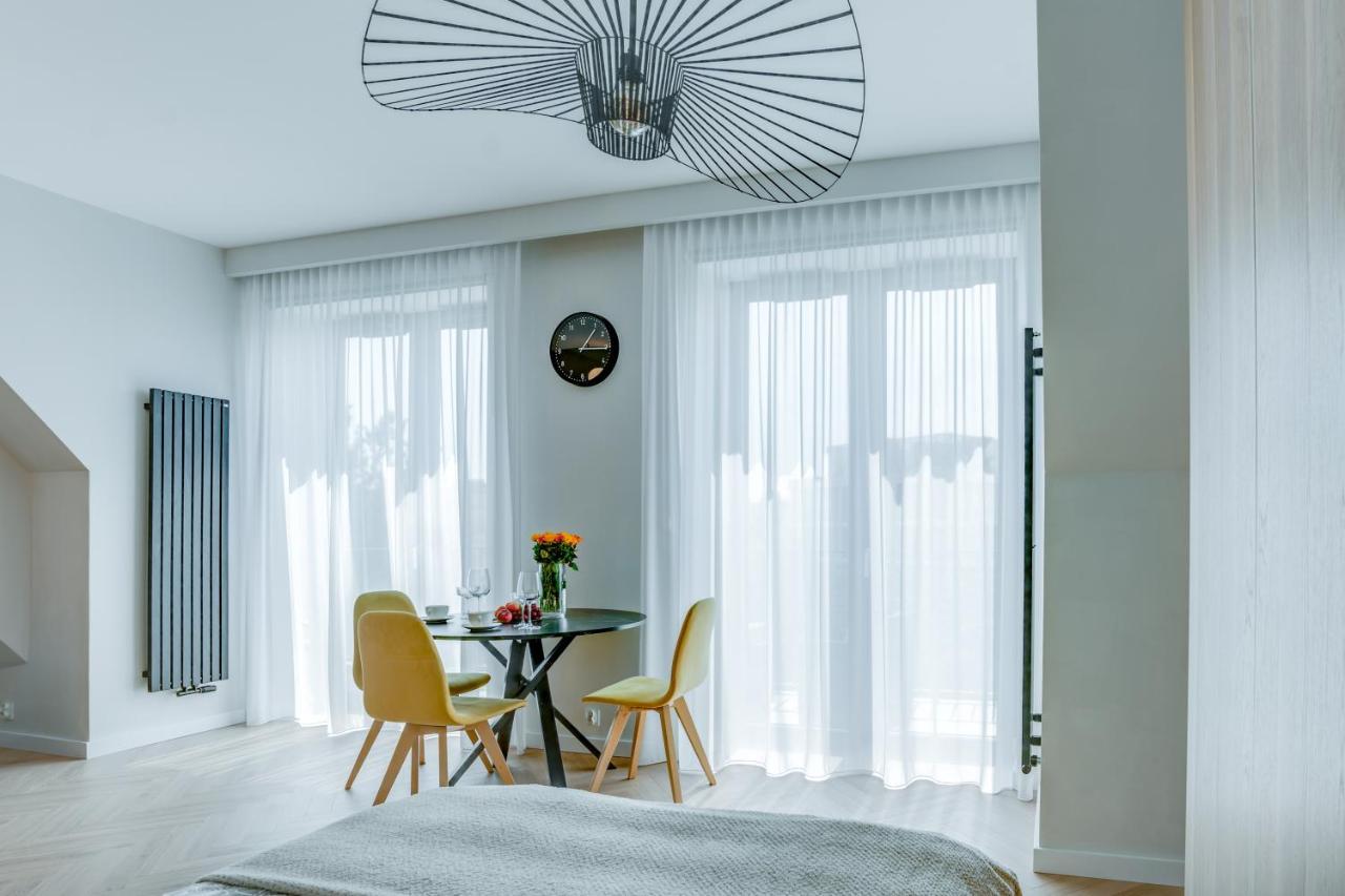 Apartament W Sercu Wroclawia, Garaz, 5Min Do Rynku Buitenkant foto